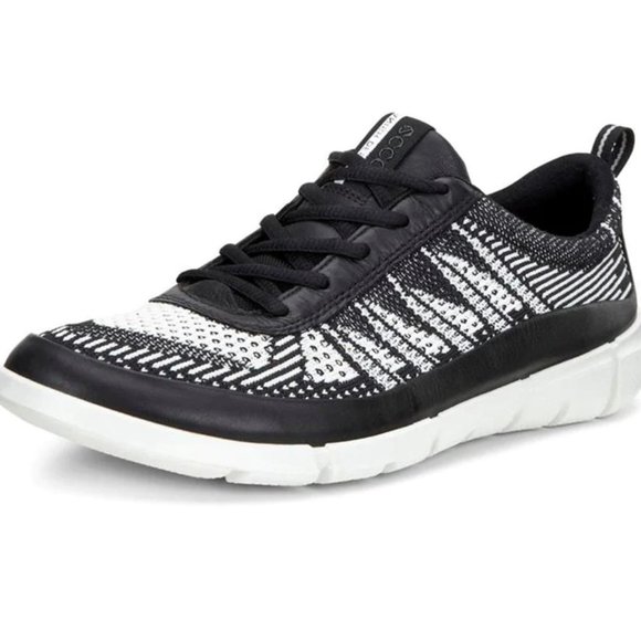 🎁 ECCO Men's Intrinsic Knit Sporty Lifestyle Shoes - Picture 1 of 6